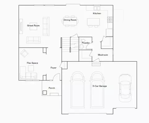Floorplan - 1715 Upper 141st St E, Rosemount, MN 55068 photo 1 of 3