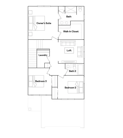 Floorplan - 1525 143rd St E, Rosemount, MN 55068 photo 2 of 3