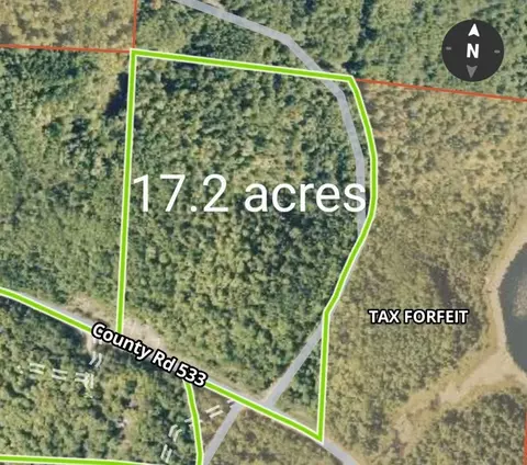 tbd Co Rd 533, Carpenter Twp, MN 56639