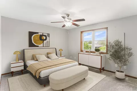 Bedroom - 109 Robert Rd, Jordan, MN 55352 photo 1 of 8