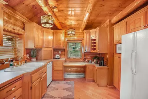 Kitchen - 55746 Pleasant Cir, Max, MN 56659 photo 6 of 6