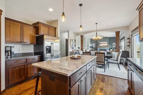 Kitchen - 7827 Dan Patch Ct, Savage, MN 55378 photo 2 of 3