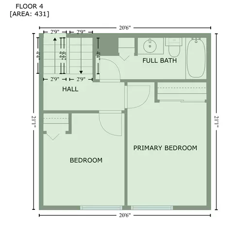 Floorplan - 3238 Valley Ridge Dr, Eagan, MN 55121 photo 10 of 11