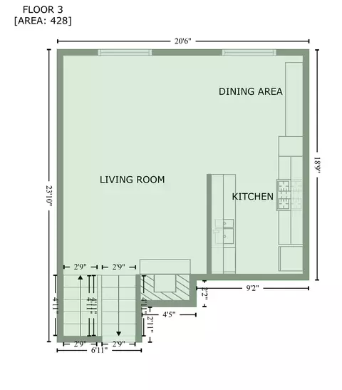Floorplan - 3238 Valley Ridge Dr, Eagan, MN 55121 photo 9 of 11
