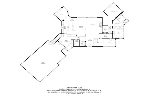 Floorplan - 7500 Mark St, Greenfield, MN 55357 photo 2 of 3