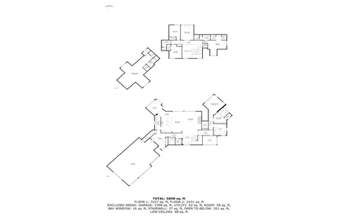 Floorplan - 7500 Mark St, Greenfield, MN 55357 photo 1 of 3