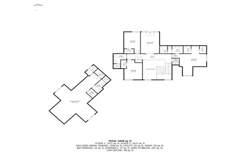 Floorplan - 7500 Mark St, Greenfield, MN 55357 photo 3 of 3