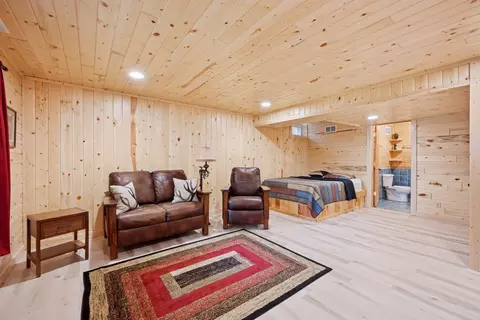 Bedroom - 7194 Quentin Rd NE, Outing, MN 56662 photo 5 of 7