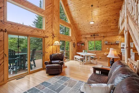 Living - 7194 Quentin Rd NE, Outing, MN 56662 photo 3 of 5