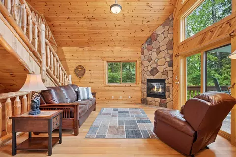 Living - 7194 Quentin Rd NE, Outing, MN 56662 photo 2 of 5