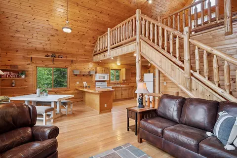 Living - 7194 Quentin Rd NE, Outing, MN 56662 photo 4 of 5