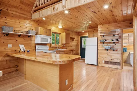 Kitchen - 7194 Quentin Rd NE, Outing, MN 56662 photo 3 of 5