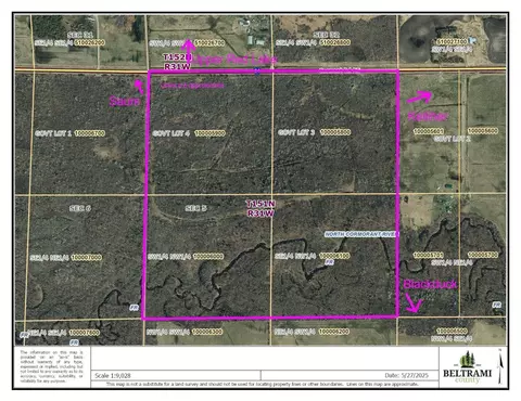 tbd Cormant Rd NE, Kelliher, MN 56650