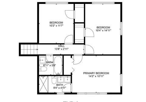 Floorplan - 1 Maclynn Rd, Excelsior, MN 55331 photo 2 of 3
