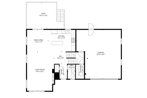 Floorplan - 1 Maclynn Rd, Excelsior, MN 55331 photo 3 of 3