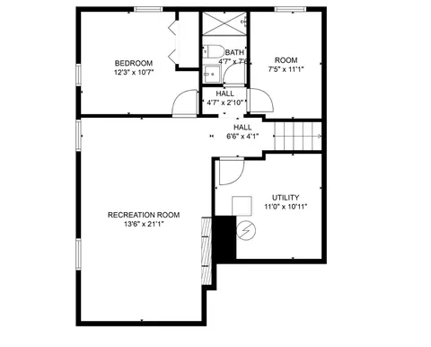 Floorplan - 1 Maclynn Rd, Excelsior, MN 55331 photo 1 of 3