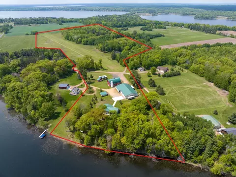 27474 W Connors Lake Rd W, Oakland, WI 54893