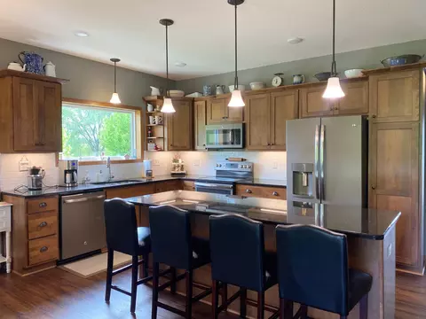 Kitchen - 631 Nelson Dr, Wanamingo, MN 55983 photo 5 of 7