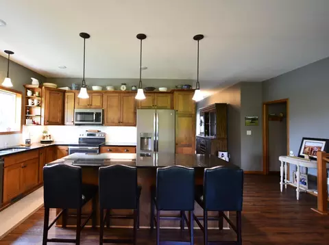 Kitchen - 631 Nelson Dr, Wanamingo, MN 55983 photo 2 of 7