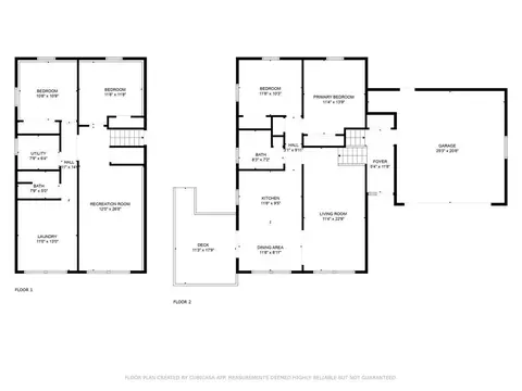 Floorplan - 750 6th Ave, Baldwin, WI 54002 photo 1 of 3