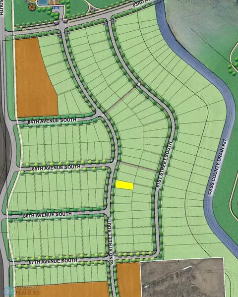 8520 62nd St S, Horace, ND 58047