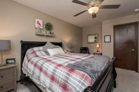 Bedroom - 641 Beverly St, Wanamingo, MN 55983 photo 2 of 3