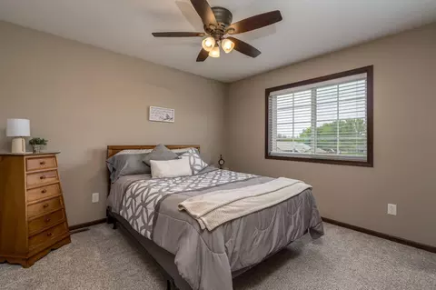 Bedroom - 641 Beverly St, Wanamingo, MN 55983 photo 3 of 3