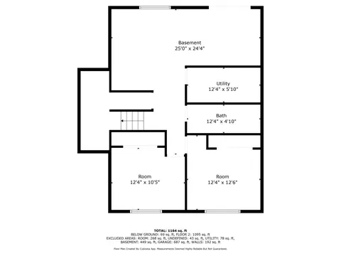 Floorplan - 641 Beverly St, Wanamingo, MN 55983 photo 1 of 6