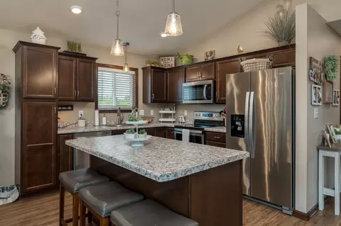 Kitchen - 641 Beverly St, Wanamingo, MN 55983 photo 2 of 4