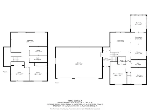Floorplan - 641 Beverly St, Wanamingo, MN 55983 photo 3 of 6