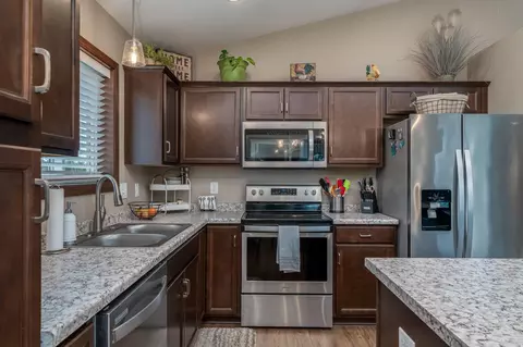 Kitchen - 641 Beverly St, Wanamingo, MN 55983 photo 3 of 4