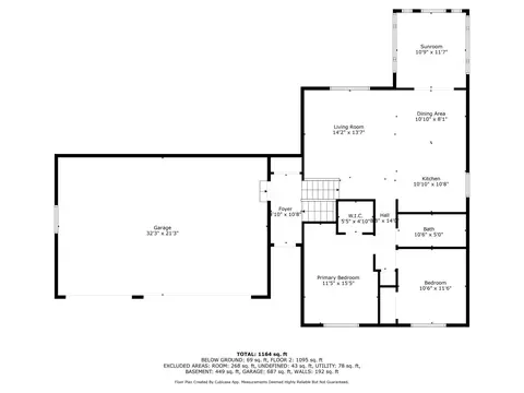 Floorplan - 641 Beverly St, Wanamingo, MN 55983 photo 2 of 6