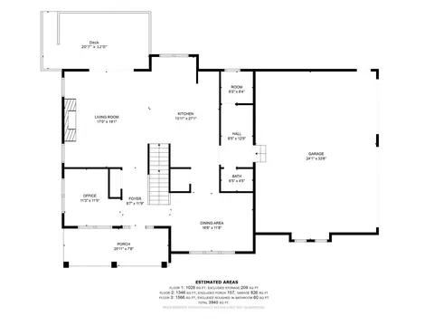 Floorplan - 26350 Alexander Ln, Shorewood, MN 55331 photo 2 of 3