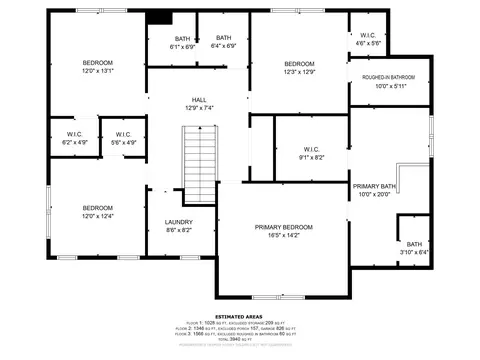 Floorplan - 26350 Alexander Ln, Shorewood, MN 55331 photo 3 of 3