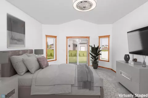 Bedroom - 7214 Eagle Pointe Dr S, Fargo, ND 58104 photo 1 of 10