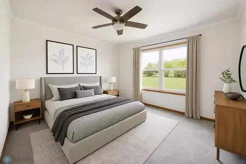 Bedroom - 7214 Eagle Pointe Dr S, Fargo, ND 58104 photo 6 of 10