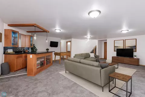 Living - 7214 Eagle Pointe Dr S, Fargo, ND 58104 photo 7 of 8