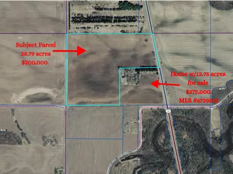 38 79 Acres State Road 25, Hay River Twp, WI 54772