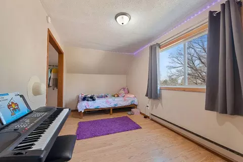 Bedroom - 408 State St E, Grey Eagle, MN 56336 photo 5 of 6