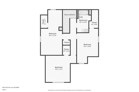 409 E Park Ave, Luck, WI 54853 photo 44