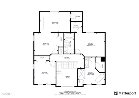 Floorplan - 11260 Hidden Oaks Ct N, Champlin, MN 55316 photo 2 of 3