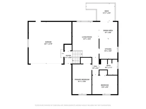 Floorplan - 11530 Jersey Ave N, Champlin, MN 55316 photo 2 of 3