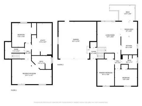 Floorplan - 11530 Jersey Ave N, Champlin, MN 55316 photo 1 of 3