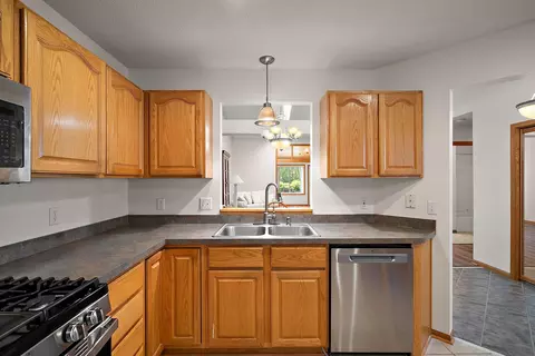 Kitchen - 9479 Prairieview Trl N, Champlin, MN 55316 photo 3 of 3