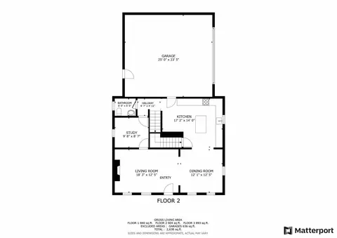 Floorplan - 2176 153rd Ave, Mora, MN 55051 photo 1 of 3