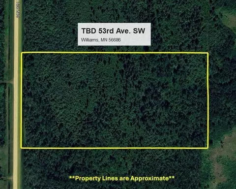 tbd 53rd Ave SW, Williams, MN 56686