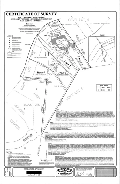 Tract 4 Lake May Drive Nw, Akeley, MN 56433