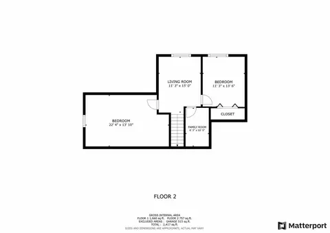 Floorplan - 6010 Woodbury Dr, Wright, MN 55798 photo 2 of 2