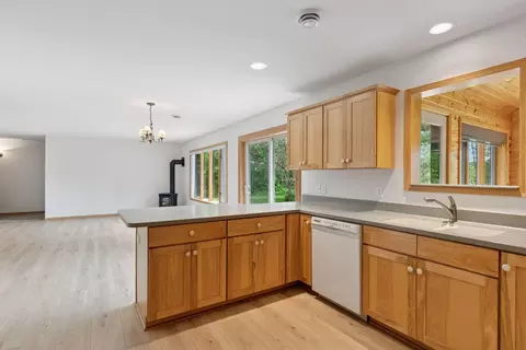 Kitchen - 6010 Woodbury Dr, Wright, MN 55798 photo 4 of 5