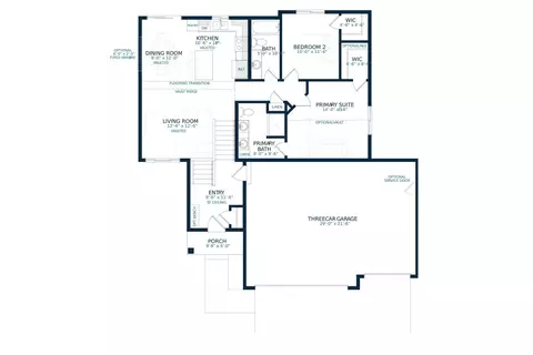 Floorplan - 2601 Arbor Dr, Buffalo, MN 55313 photo 1 of 2